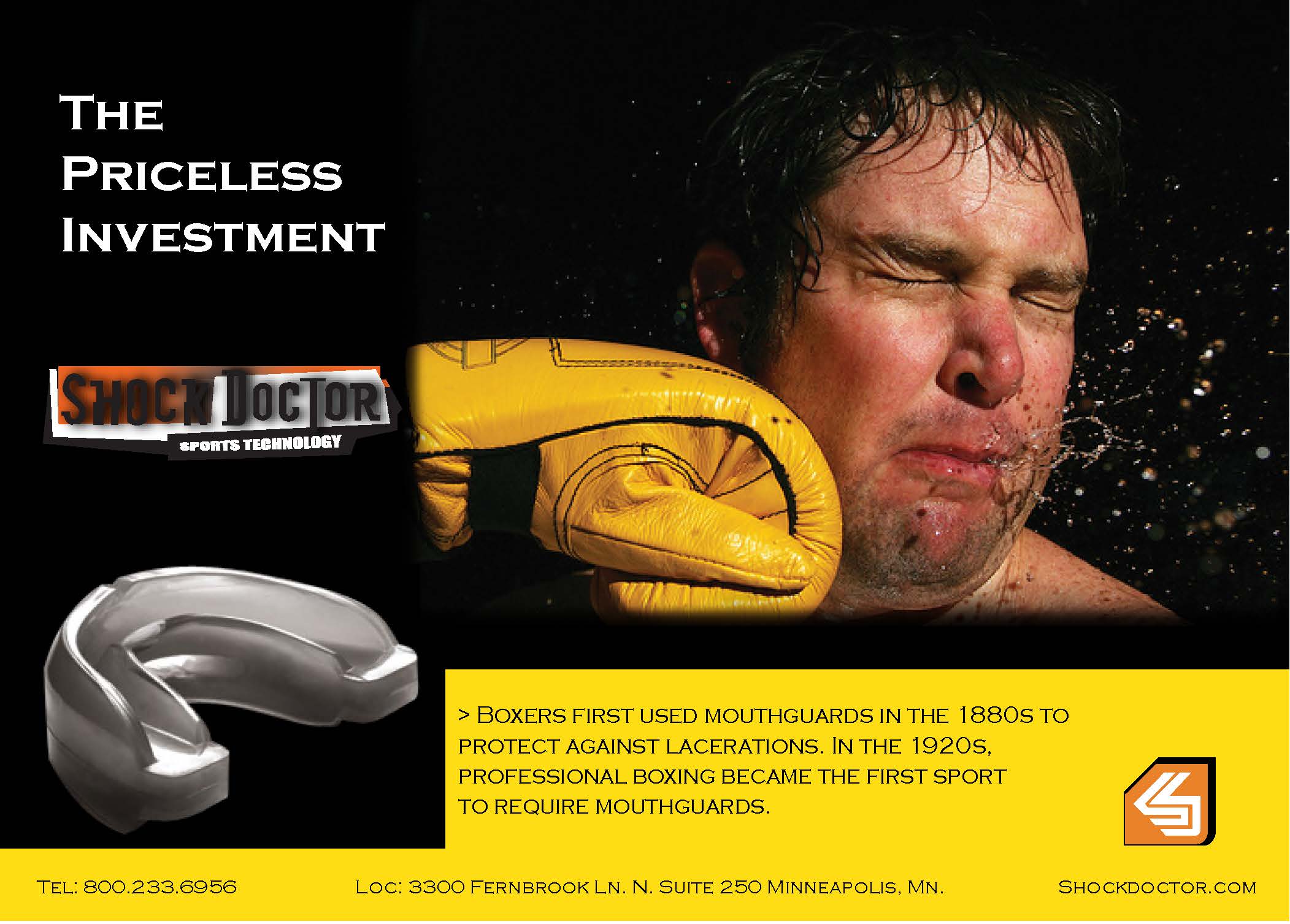 Shock Doctor Advertisement 1